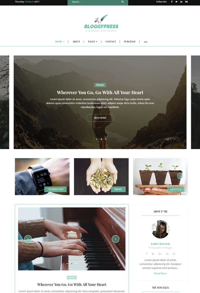 Tipos de blog